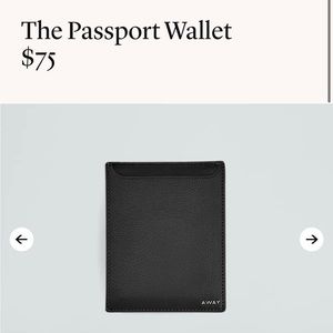 Away Passport Wallet